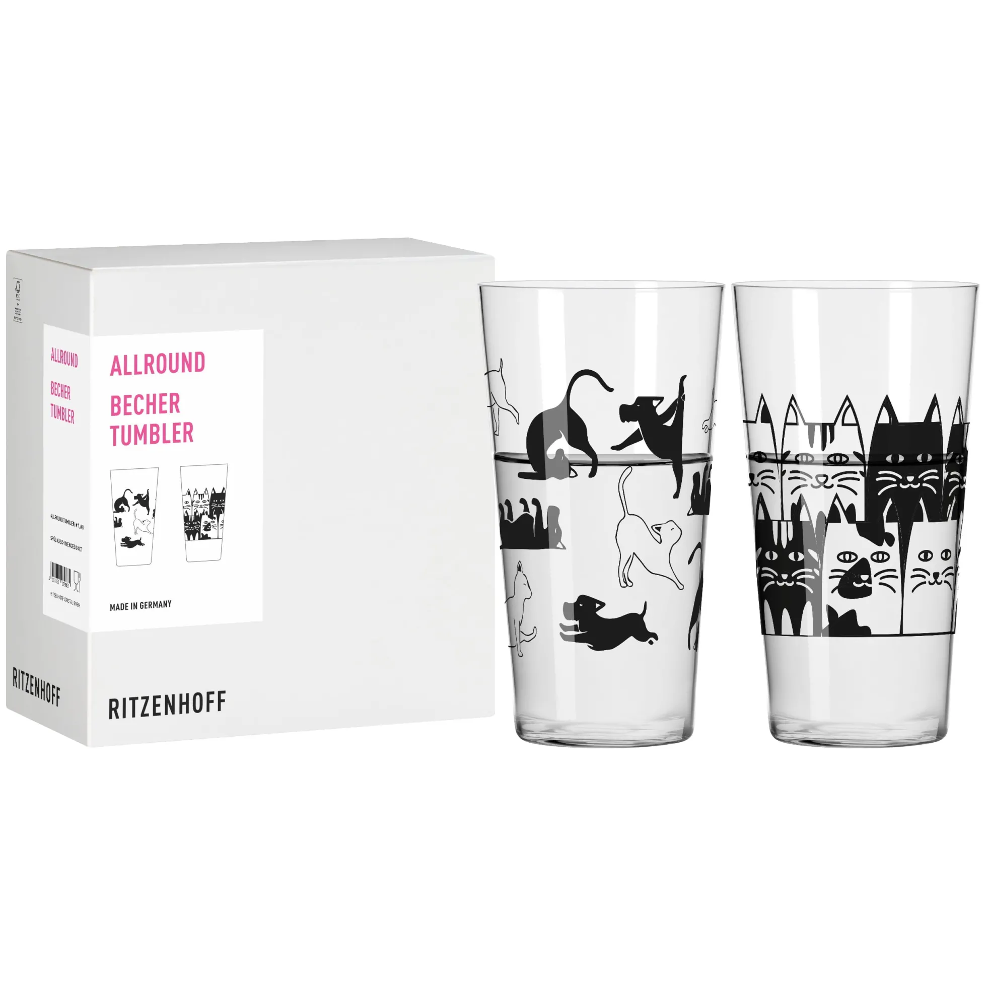 Ritzenhoff ALLROUND ALLROUNDGLAS-SET H24