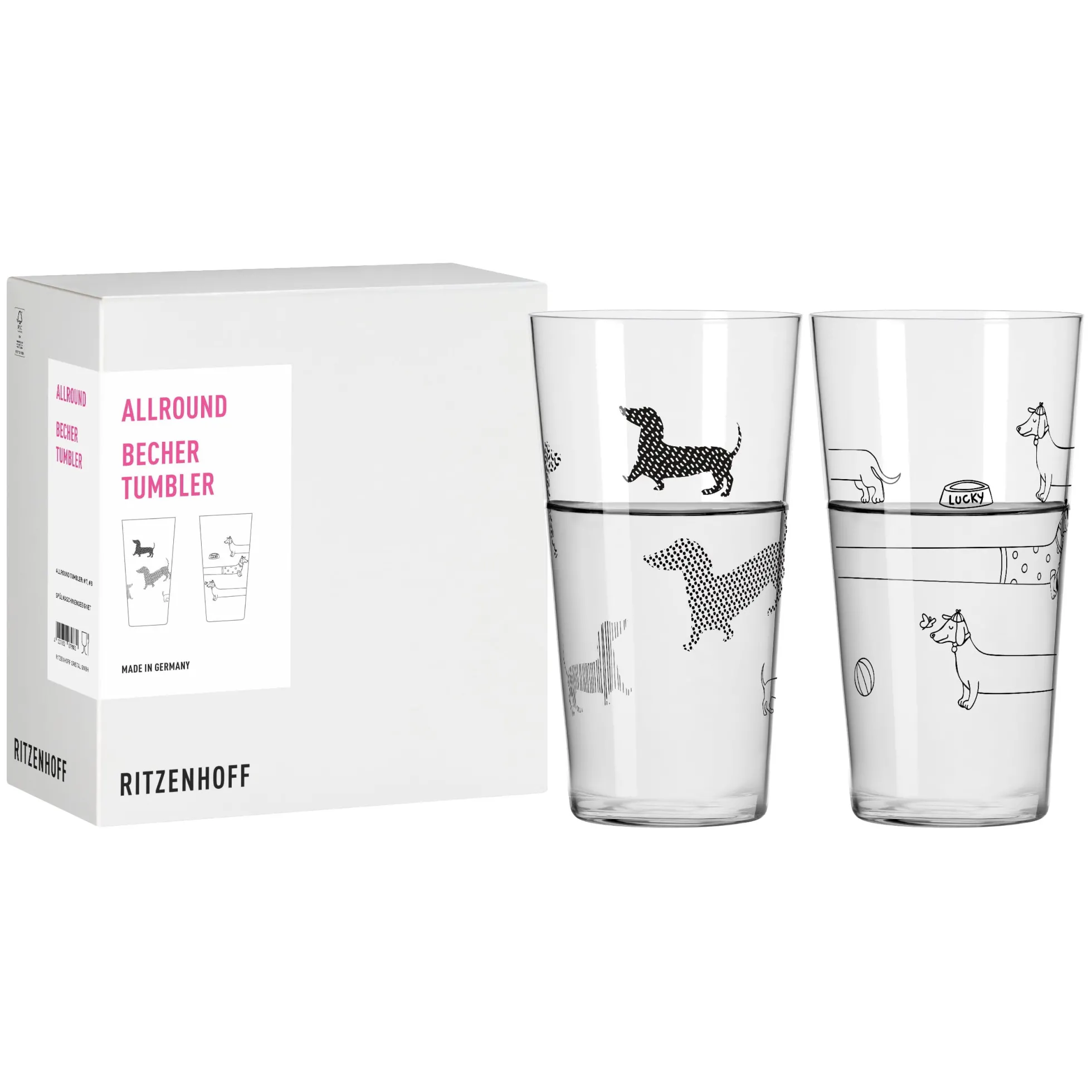 Ritzenhoff ALLROUND ALLROUNDGLAS-SET H24