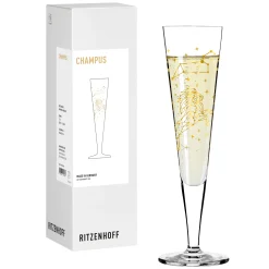 Ritzenhoff astro champagnerglas #6 löwe