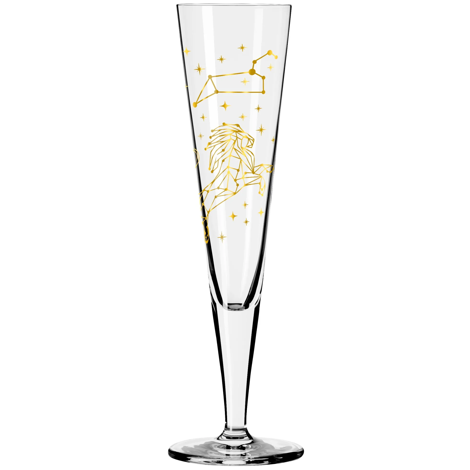 Ritzenhoff astro champagnerglas #6 löwe