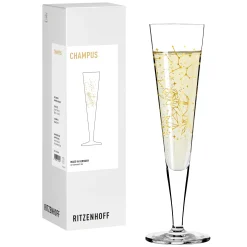 Ritzenhoff astro champagnerglas #9 schütze