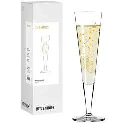 Ritzenhoff astro champagnerglas #10 skorpion