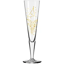 Ritzenhoff astro champagnerglas #4 steinbock