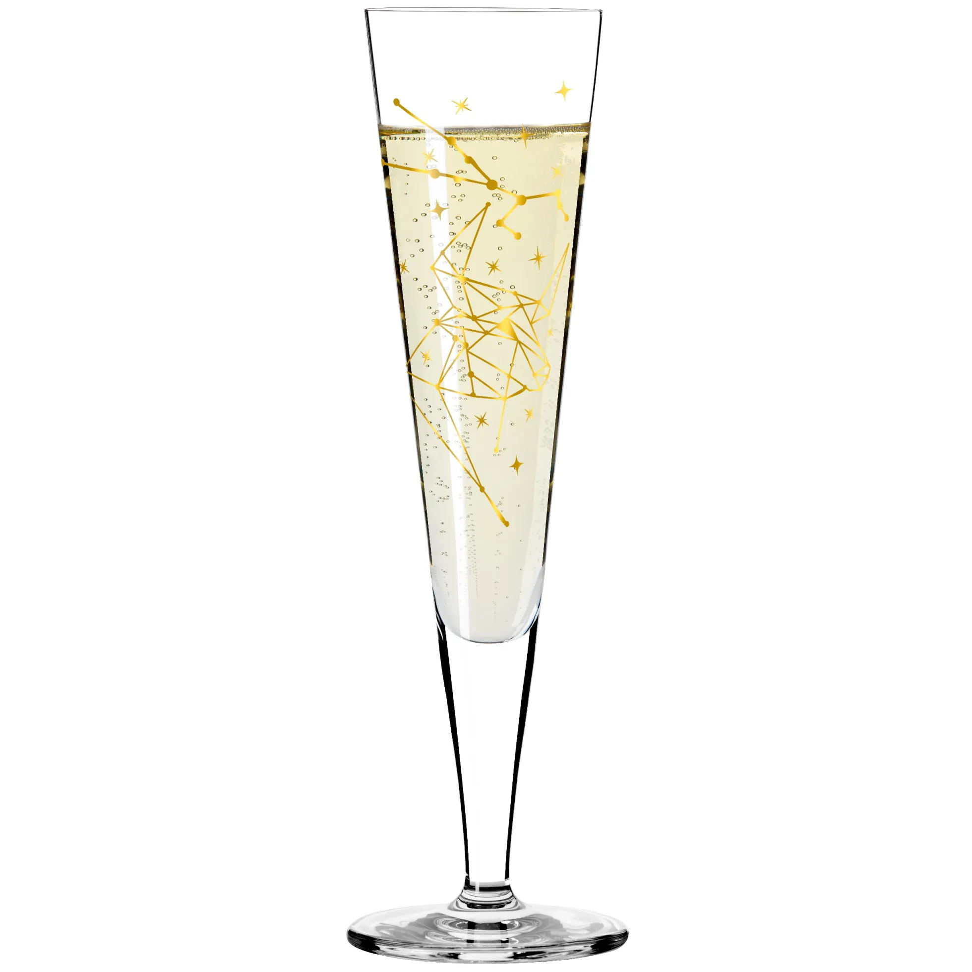 Ritzenhoff astro champagnerglas #11 stier