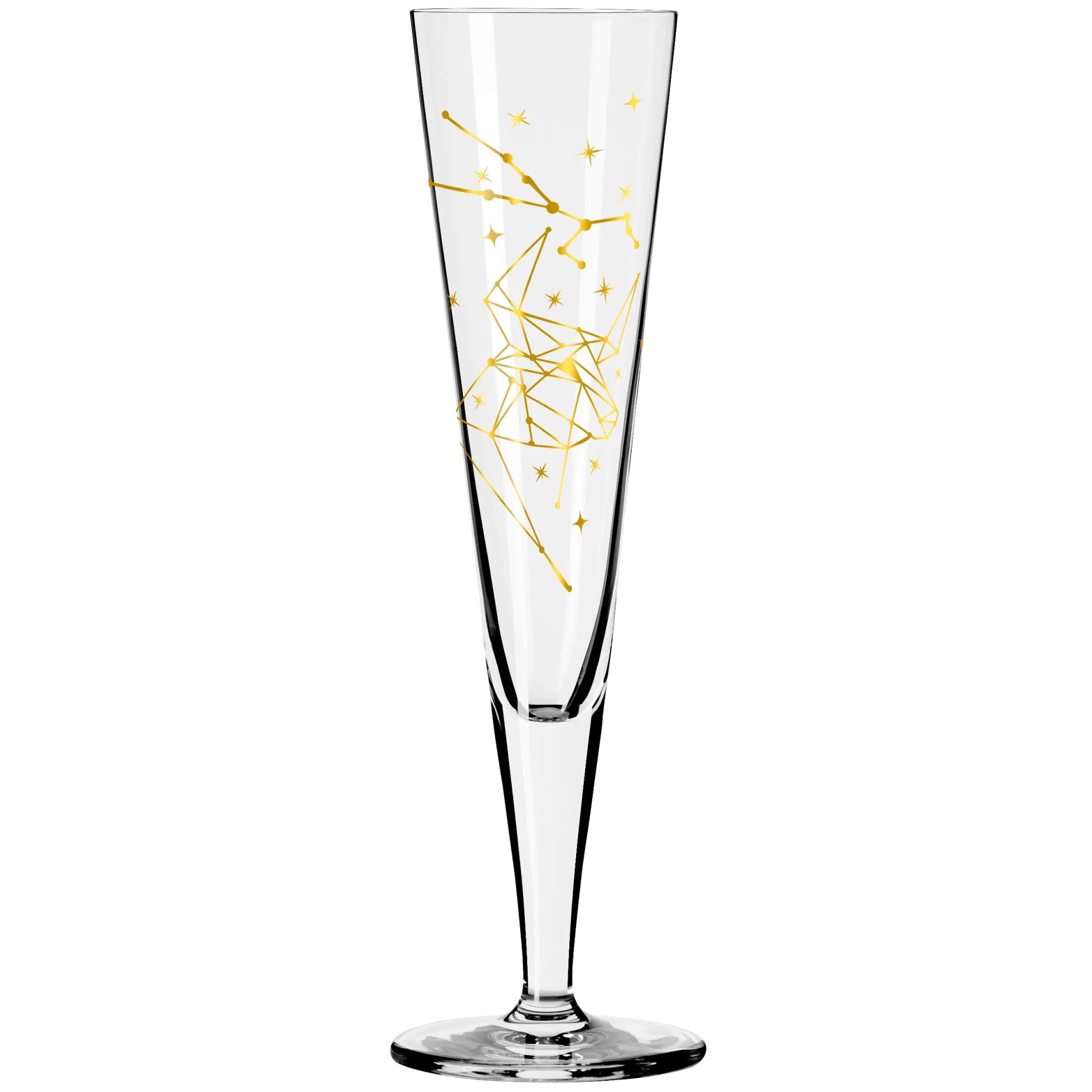 Ritzenhoff astro champagnerglas #11 stier