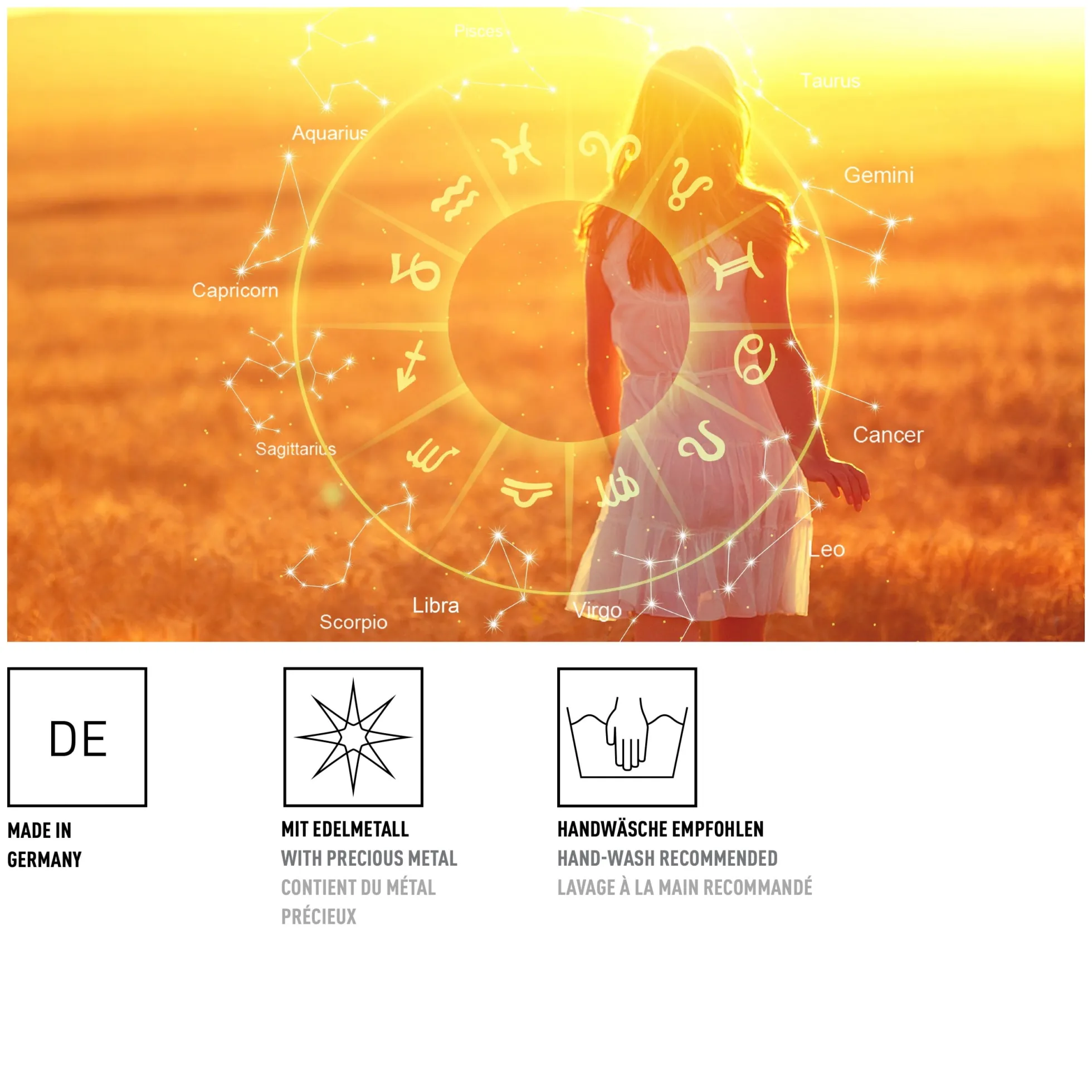 Ritzenhoff astro champagnerglas #11 stier