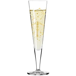 Ritzenhoff astro champagnerglas #7 waage