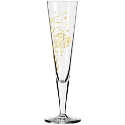 Ritzenhoff astro champagnerglas #1 wassermann