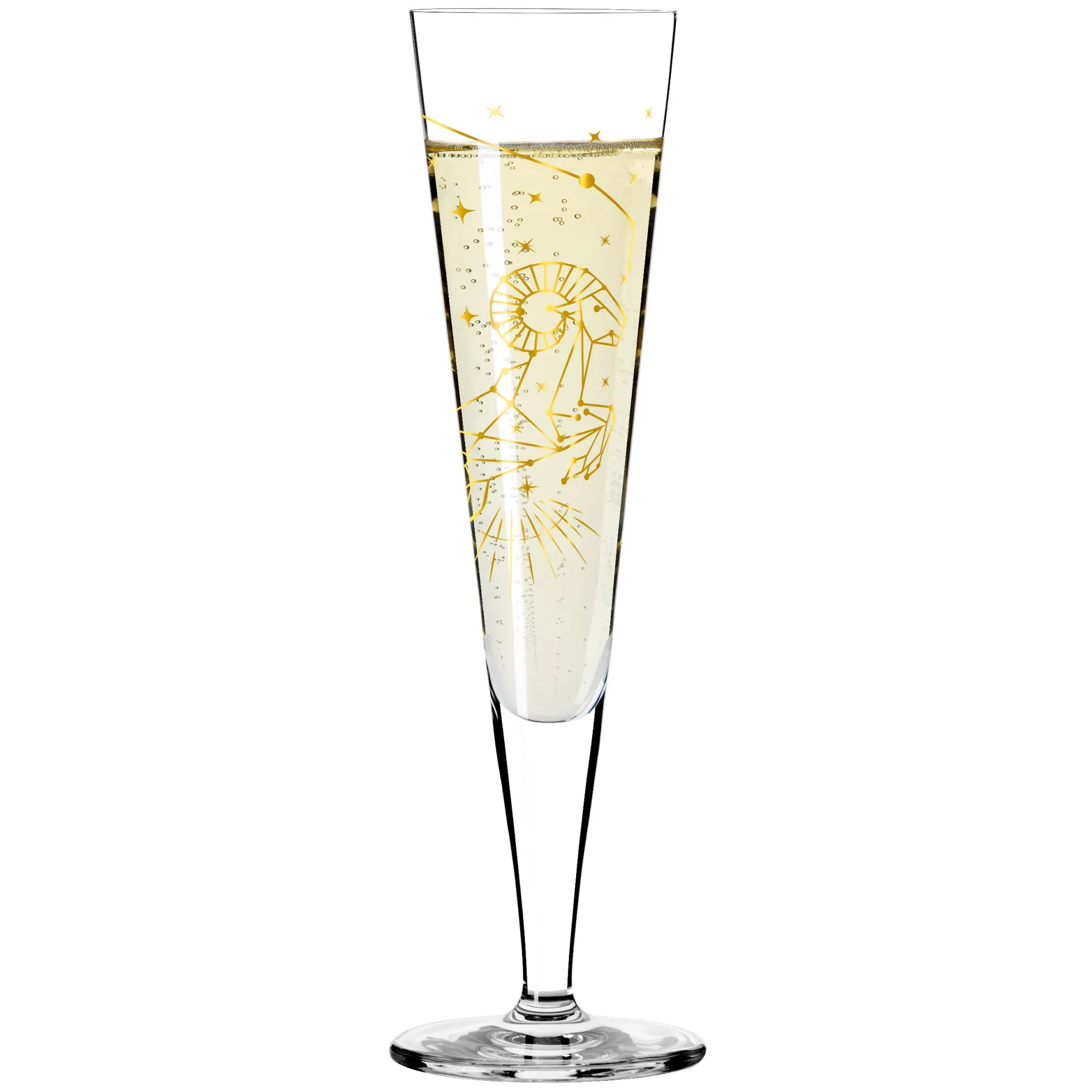 Ritzenhoff astro champagnerglas #2 widder