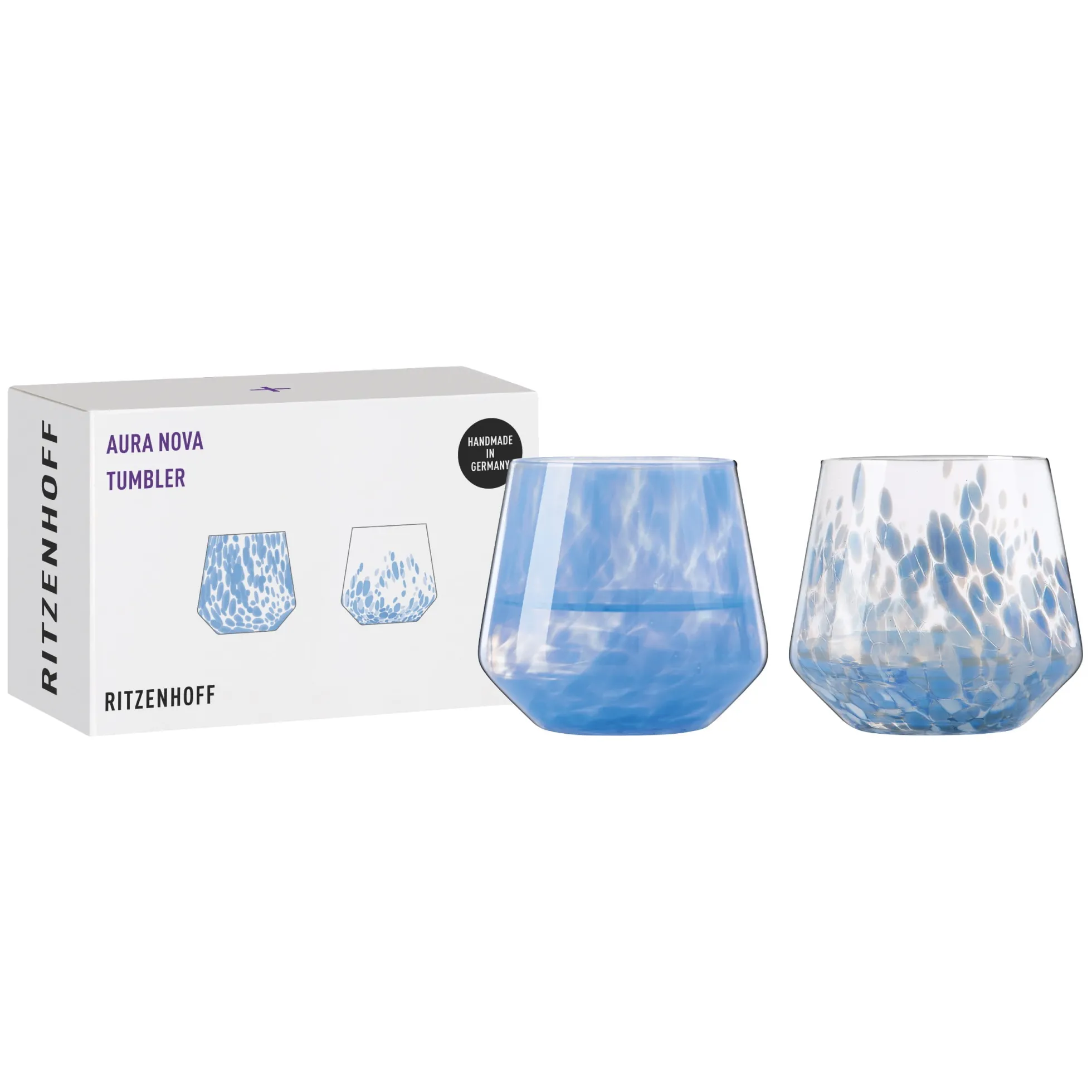 Ritzenhoff AURA NOVA UNIVERSALGLAS-SET #1, #2