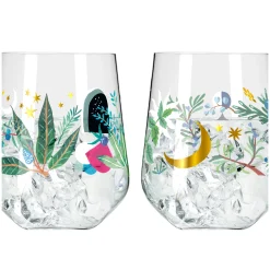 Ritzenhoff BOTANIC GLAMOUR GINGLAS-SET #7, #8