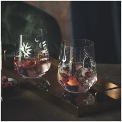 Ritzenhoff BOTANIC GLAMOUR GINGLAS-SET #7, #8