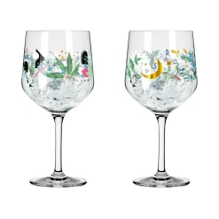 Ritzenhoff BOTANIC GLAMOUR GINGLAS-SET #7, #8