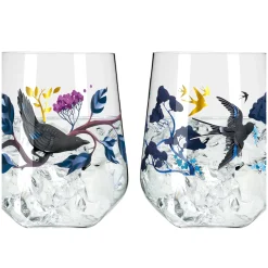 Ritzenhoff BOTANIC GLAMOUR GINGLAS-SET #3, #4