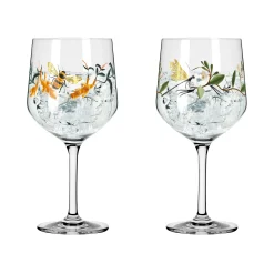 Ritzenhoff BOTANIC GLAMOUR GINGLAS-SET #3, #4