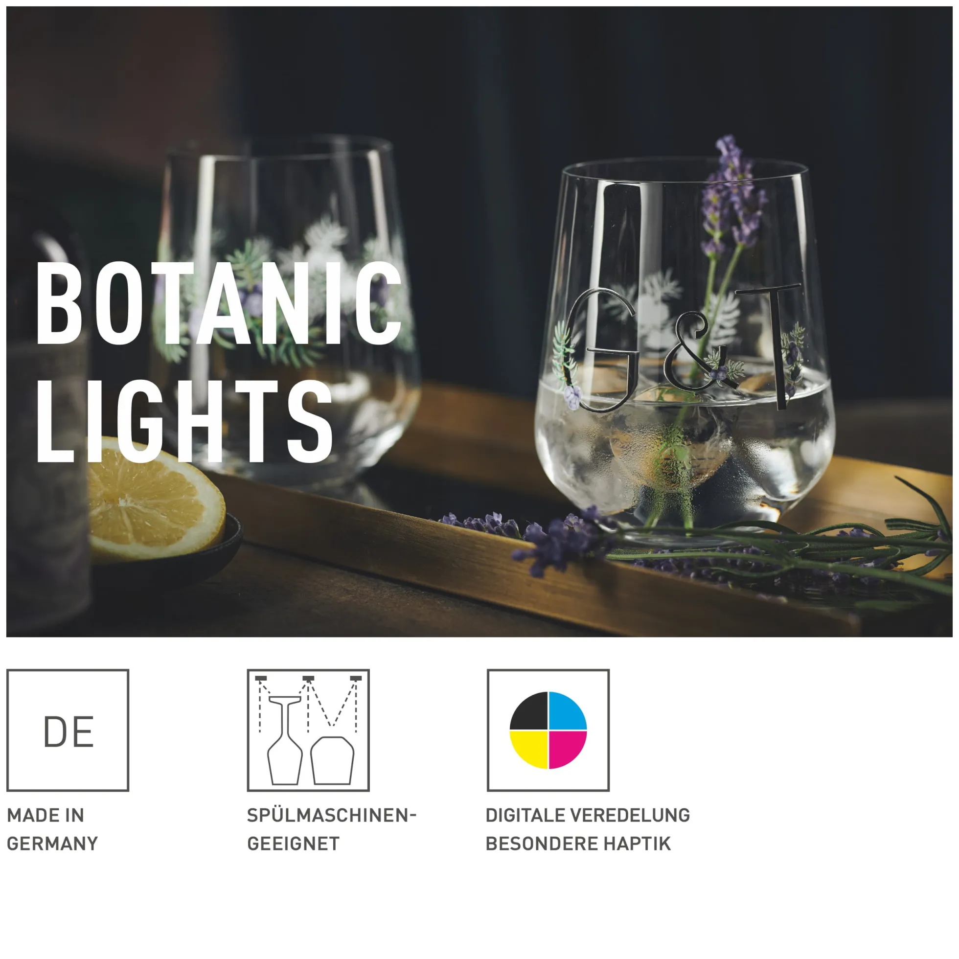 Ritzenhoff BOTANIC LIGHTS GINGLAS-SET #5, #6