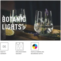 Ritzenhoff BOTANIC LIGHTS GINGLAS-SET #5, #6