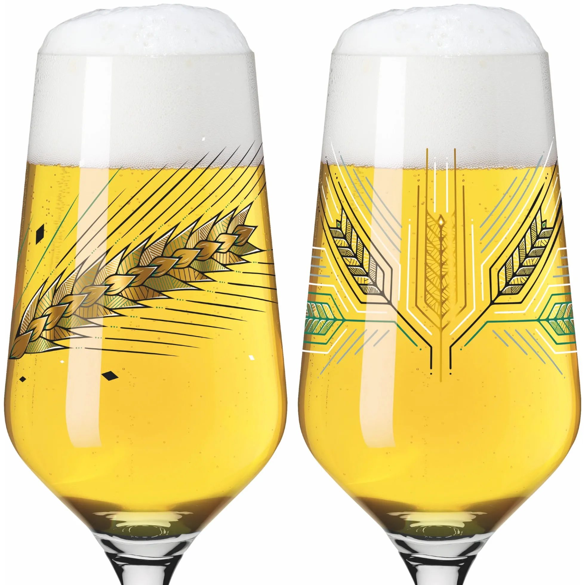 Ritzenhoff BRAUCHZEIT BIERGLAS-SET #5, #6