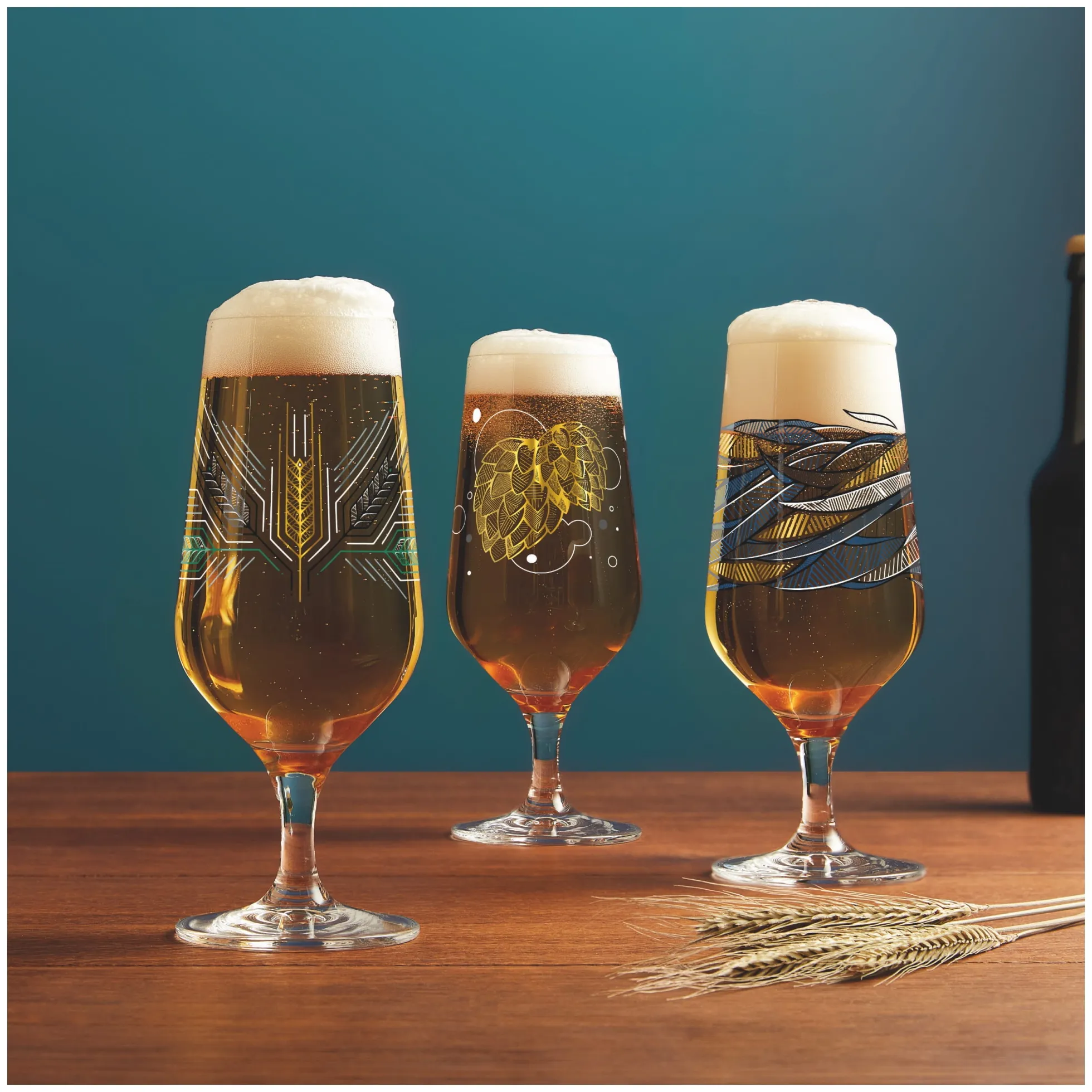 Ritzenhoff BRAUCHZEIT BIERGLAS-SET #5, #6