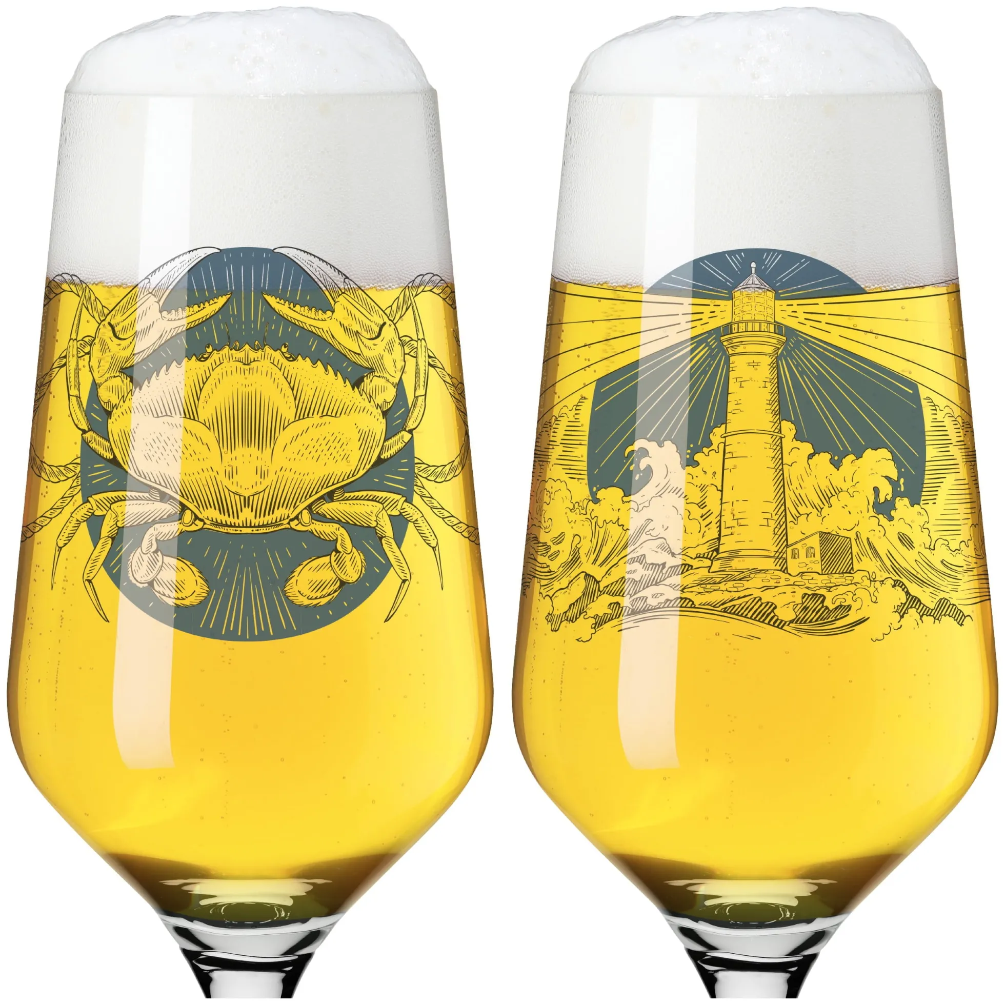 Ritzenhoff BRAUCHZEIT BIERGLAS-SET #7, #8