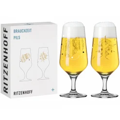 Ritzenhoff BRAUCHZEIT BIERGLAS-SET #1, #2