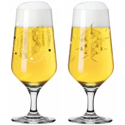 Ritzenhoff BRAUCHZEIT BIERGLAS-SET #1, #2