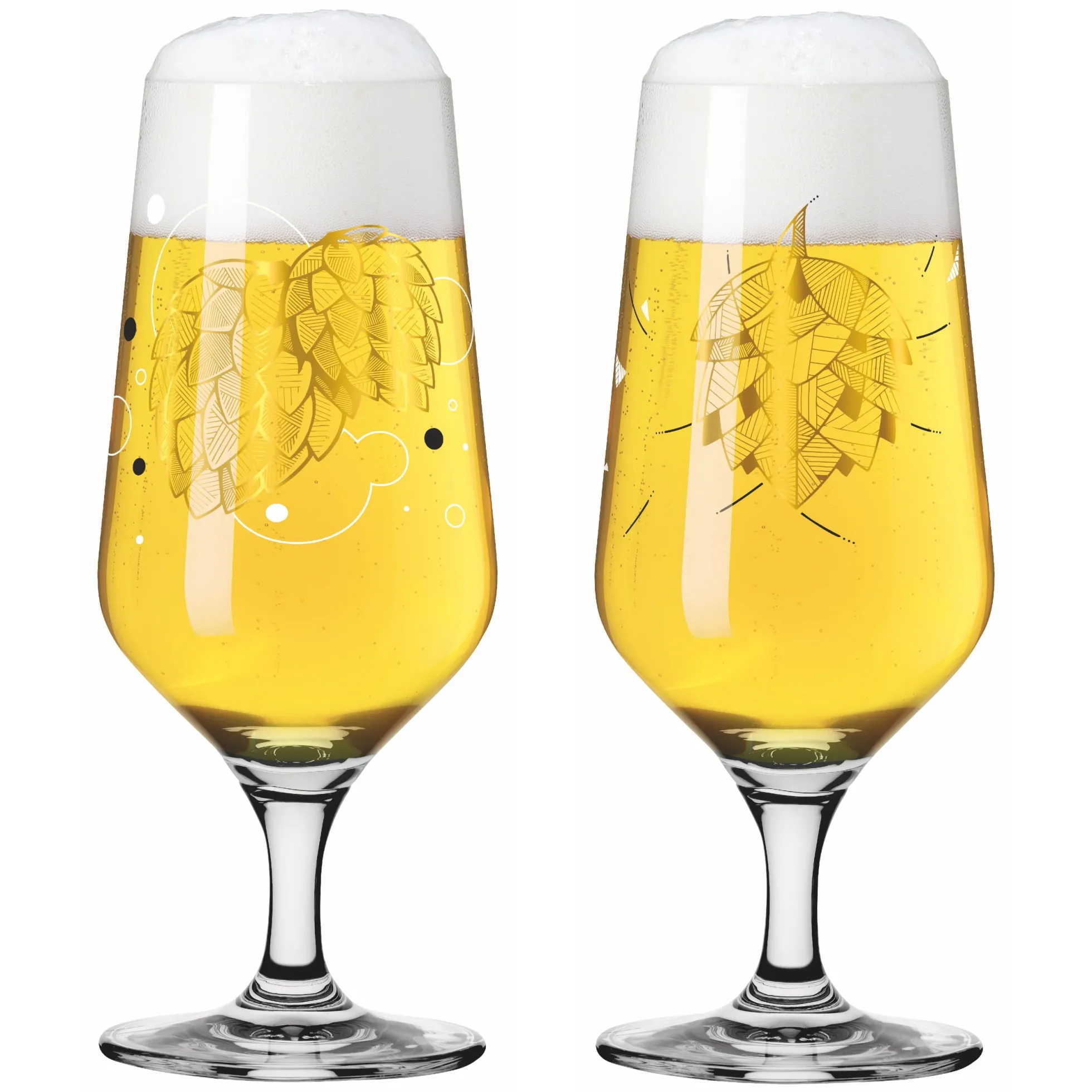 Ritzenhoff BRAUCHZEIT BIERGLAS-SET #1, #2