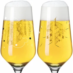 Ritzenhoff BRAUCHZEIT BIERGLAS-SET #1, #2