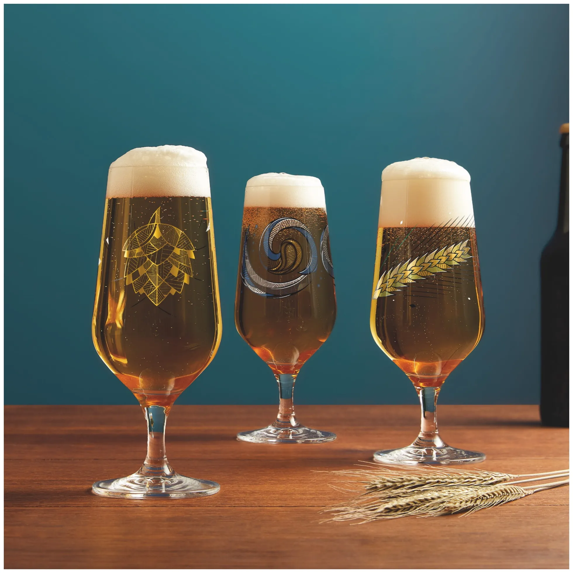 Ritzenhoff BRAUCHZEIT BIERGLAS-SET #1, #2