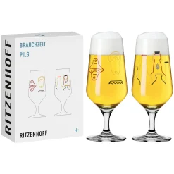Ritzenhoff BRAUCHZEIT BIERGLAS-SET #13, #14