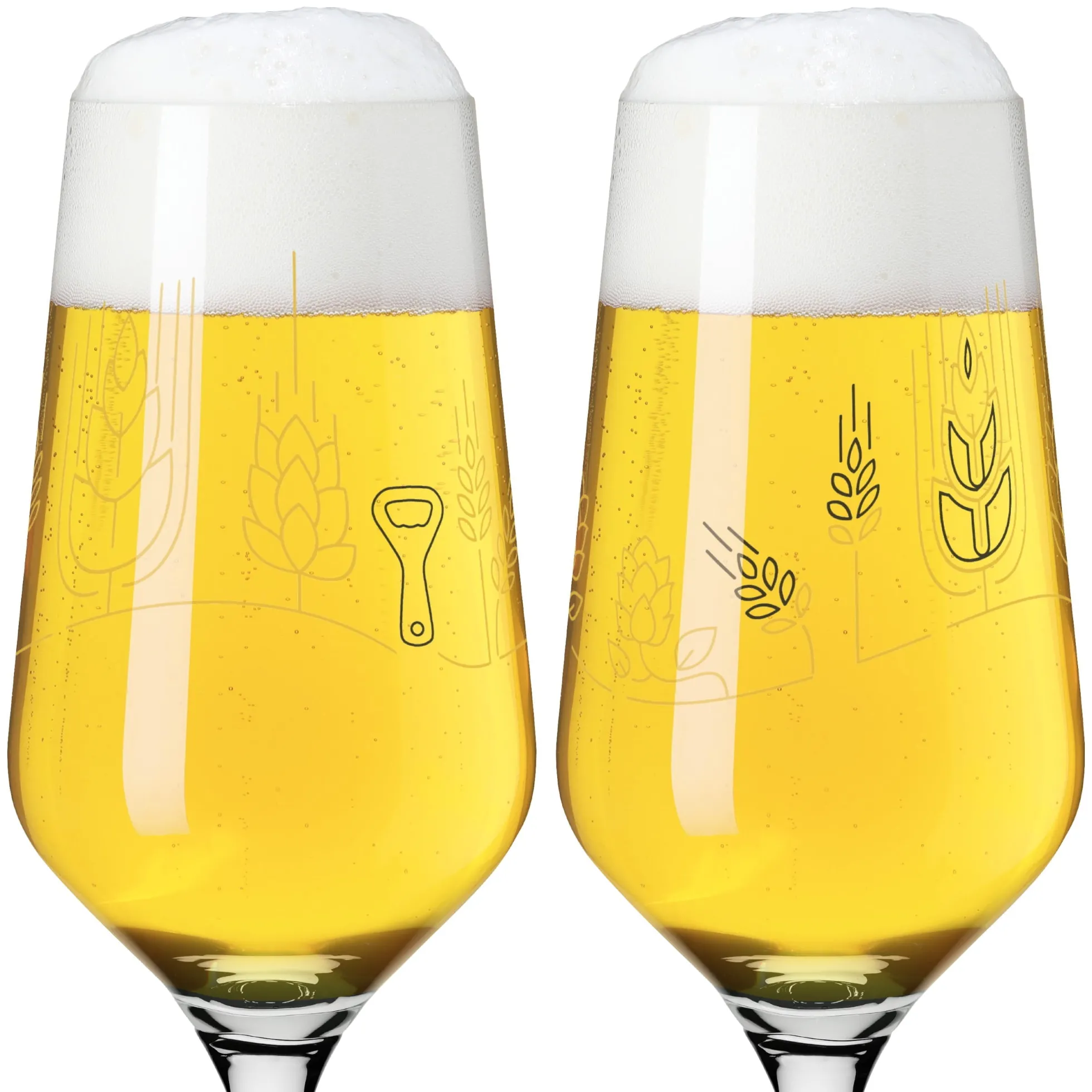 Ritzenhoff BRAUCHZEIT BIERGLAS-SET #11, #12