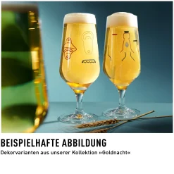 Ritzenhoff BRAUCHZEIT BIERGLAS-SET #11, #12