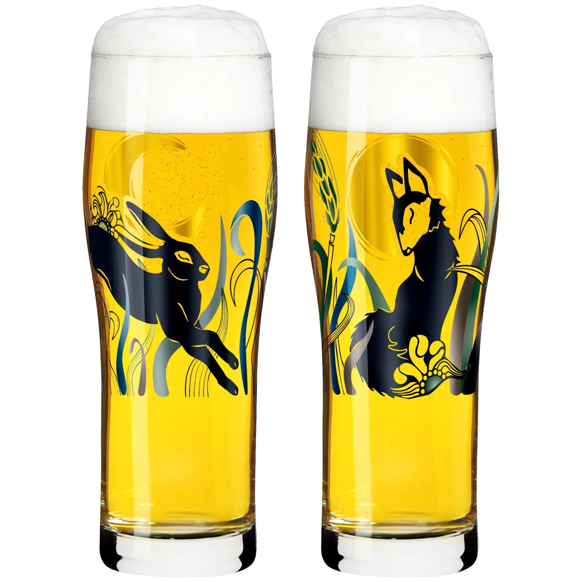 Ritzenhoff BRAUCHZEIT GLAS-SET #1, #2