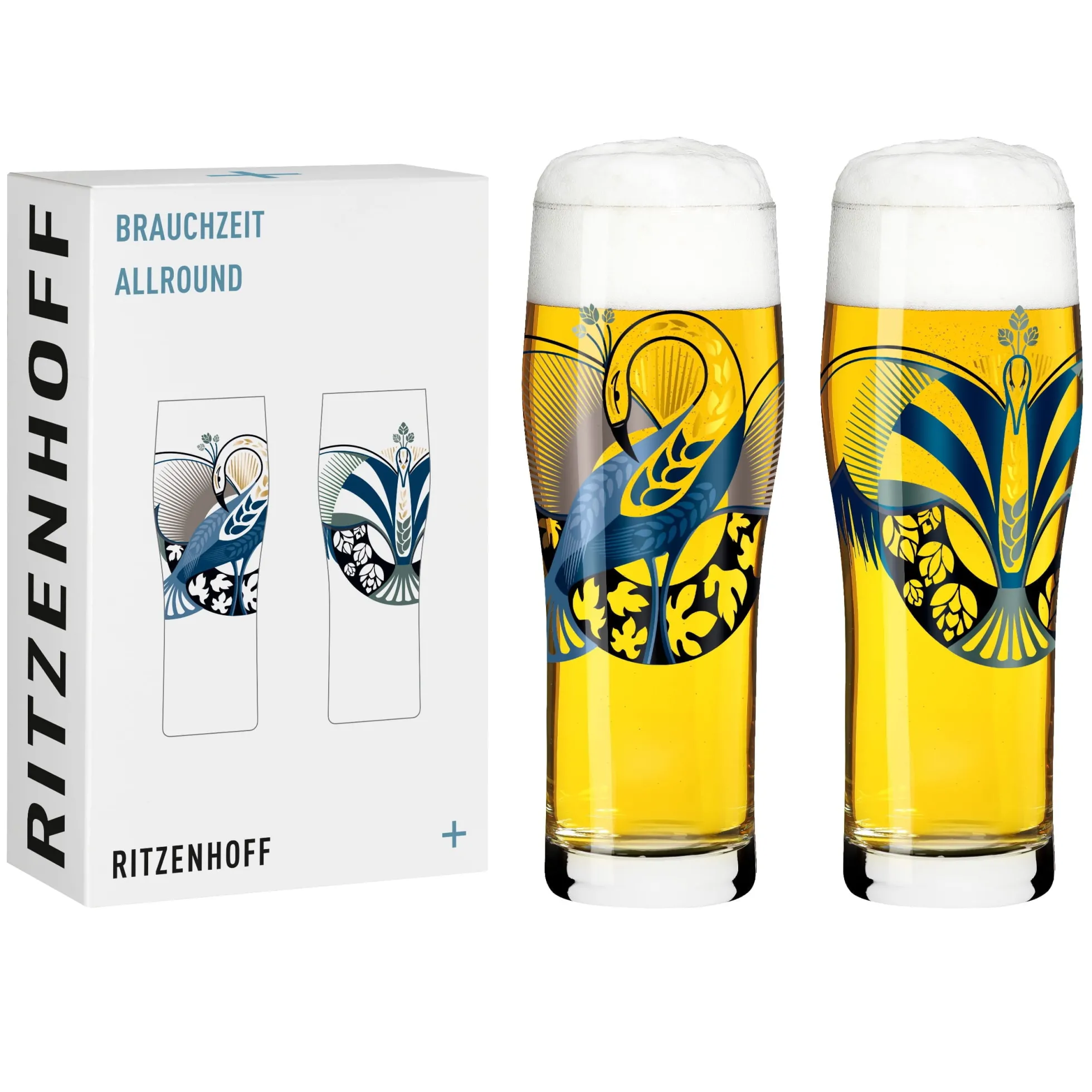Ritzenhoff BRAUCHZEIT GLAS-SET #7, #8