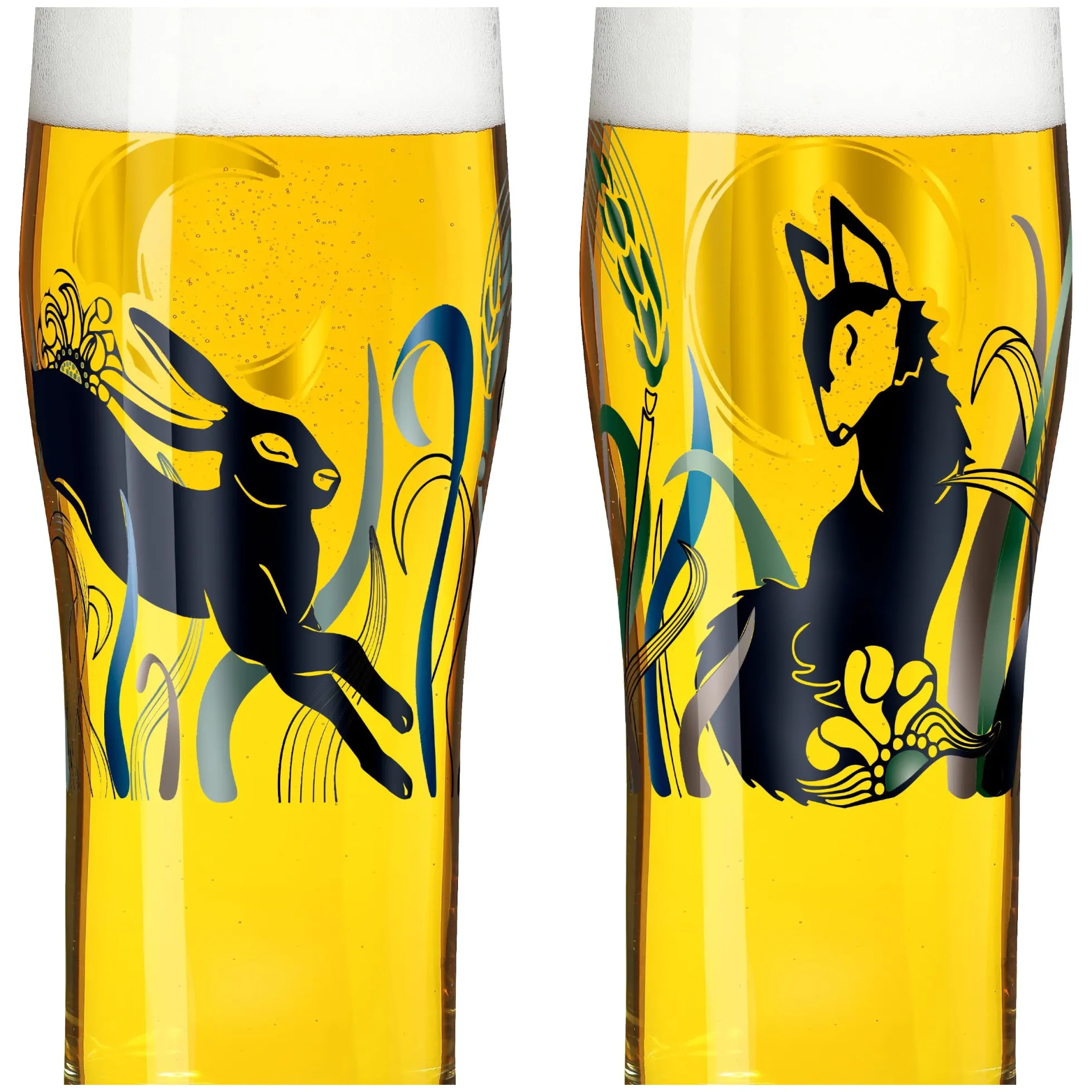 Ritzenhoff BRAUCHZEIT GLAS-SET #1, #2