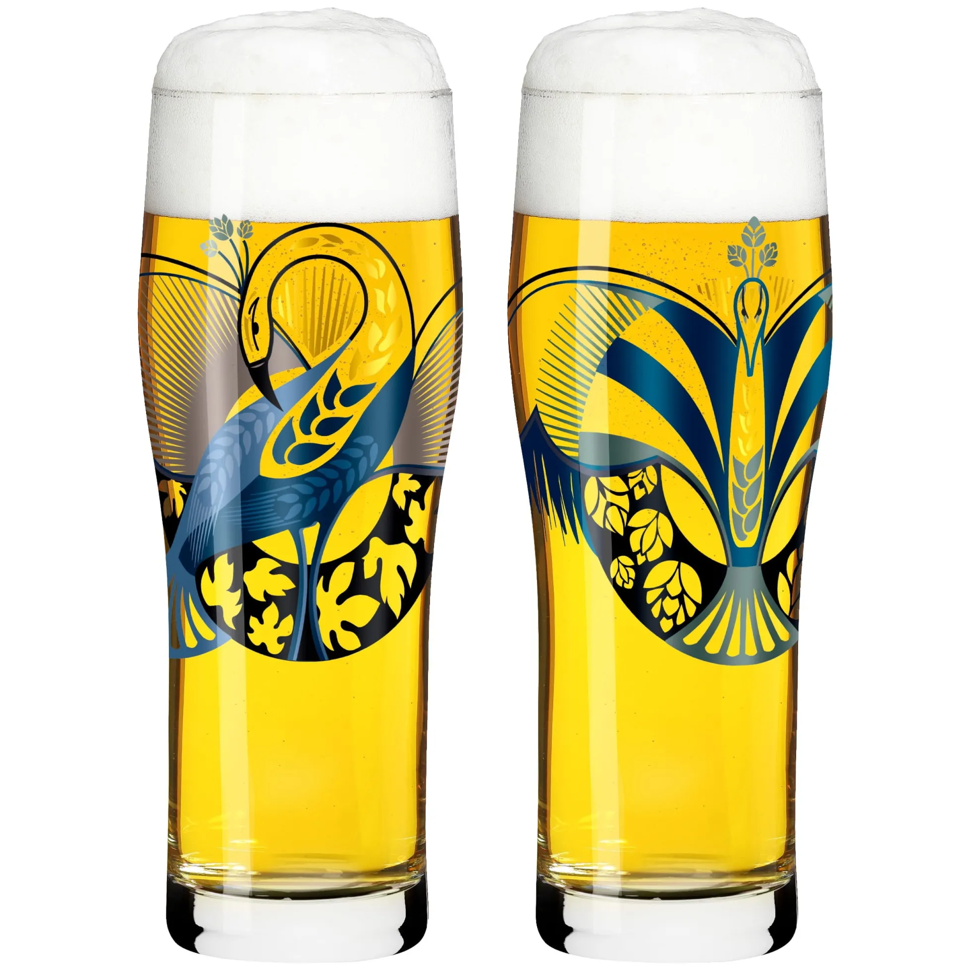 Ritzenhoff BRAUCHZEIT GLAS-SET #7, #8