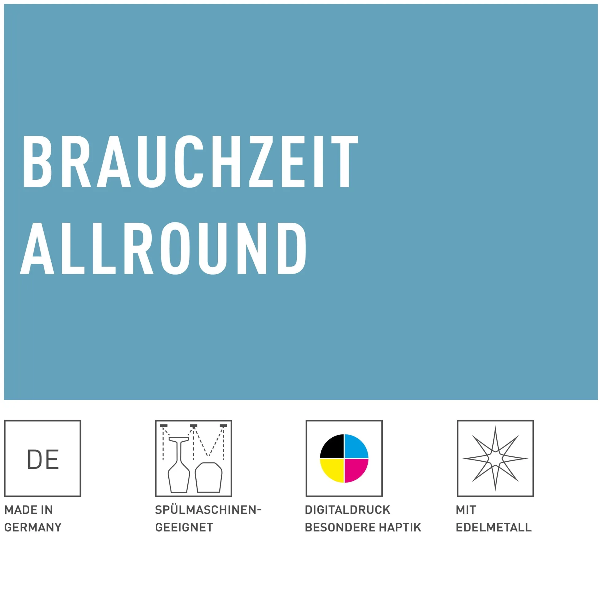 Ritzenhoff BRAUCHZEIT GLAS-SET #7, #8