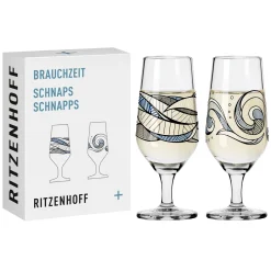 Ritzenhoff BRAUCHZEIT SCHNAPSGLAS-SET #5, #6