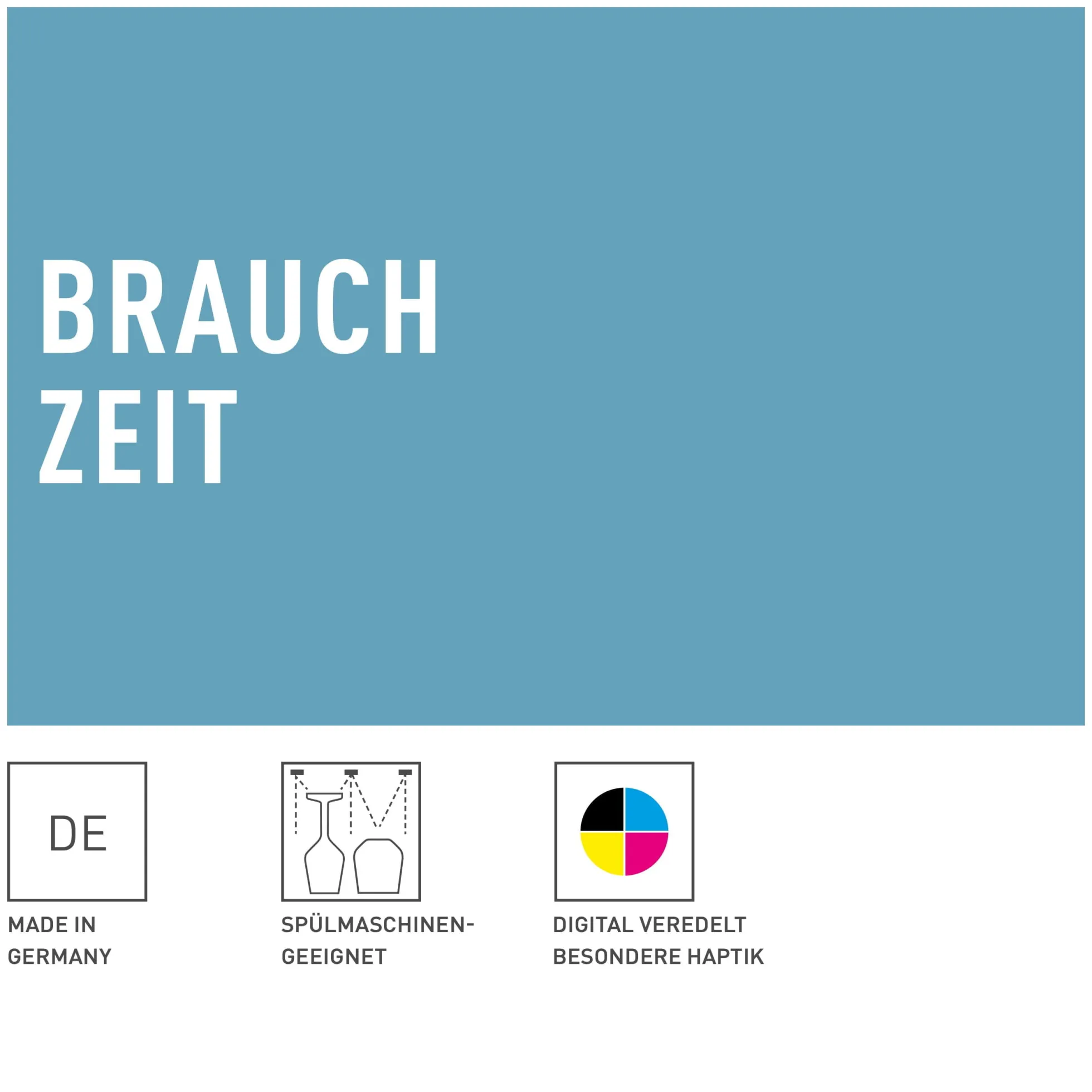 Ritzenhoff BRAUCHZEIT SCHNAPSGLAS-SET #1, #2