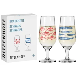 Ritzenhoff BRAUCHZEIT SCHNAPSGLAS-SET #3, #4