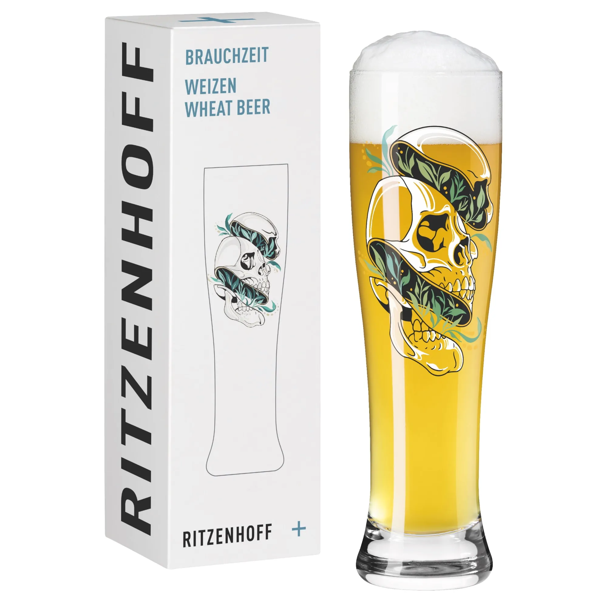 Ritzenhoff brauchzeit weizenbierglas #29