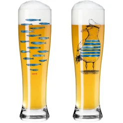 Ritzenhoff BRAUCHZEIT WEIZENBIERGLAS-SET #13, #14