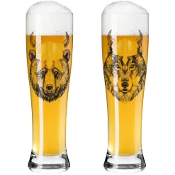 Ritzenhoff BRAUCHZEIT WEIZENBIERGLAS-SET #15, #16