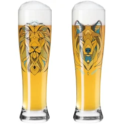 Ritzenhoff BRAUCHZEIT WEIZENBIERGLAS-SET #27 #28