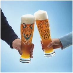 Ritzenhoff BRAUCHZEIT WEIZENBIERGLAS-SET #27 #28