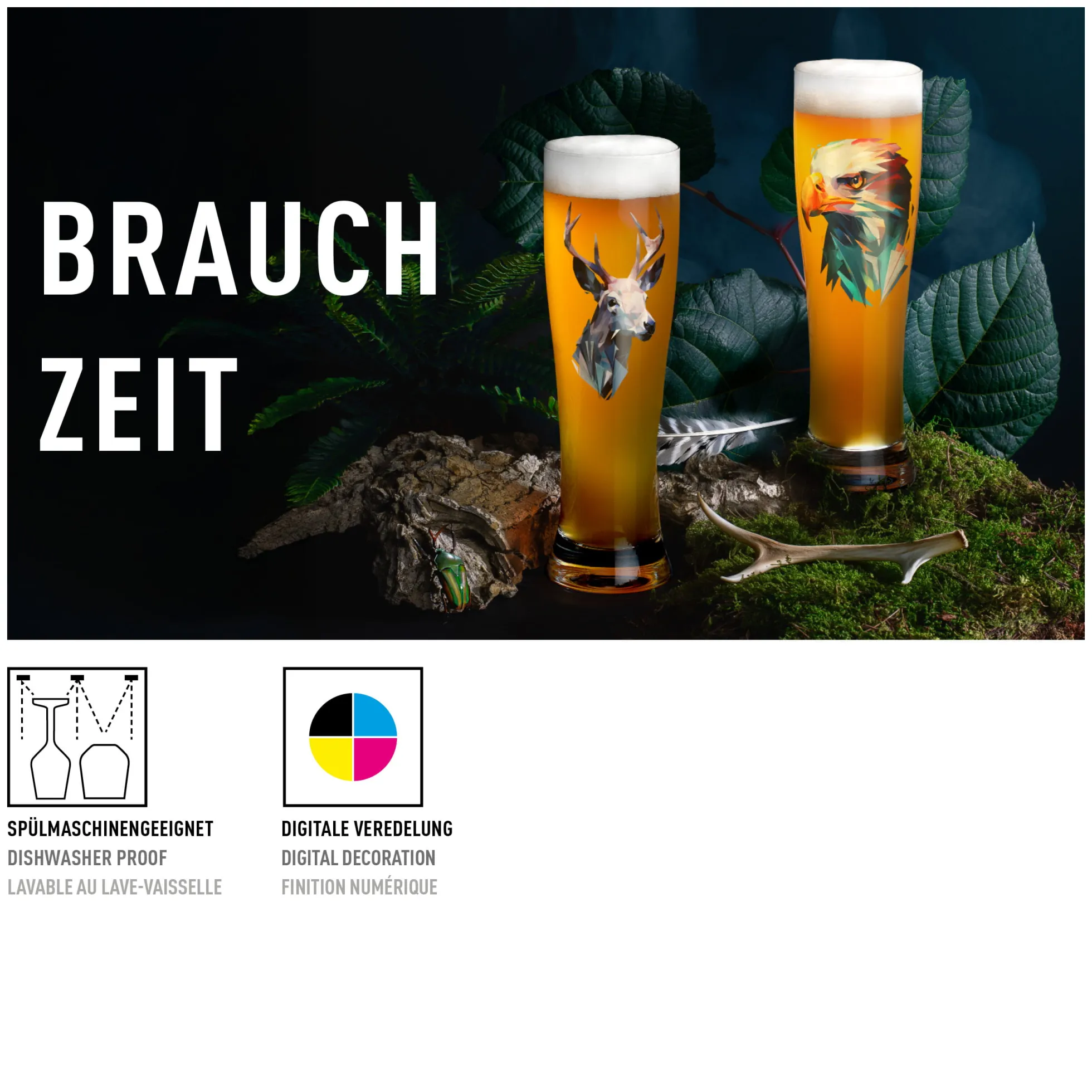 Ritzenhoff brauchzeit weizenbierglas #26