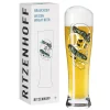 Ritzenhoff brauchzeit weizenbierglas #29