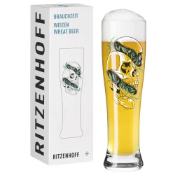 Ritzenhoff brauchzeit weizenbierglas #29