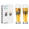 Ritzenhoff brauchzeit weizenbierglas-set #19, #20