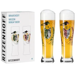 Ritzenhoff BRAUCHZEIT WEIZENBIERGLAS-SET #3, #4